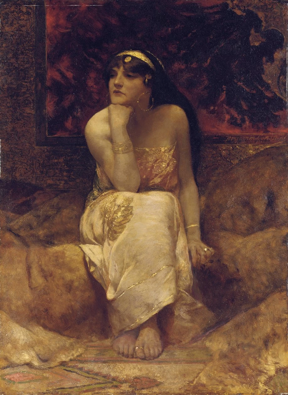 Jean - Joseph Benjamin, Constant, Erodiade, 1881